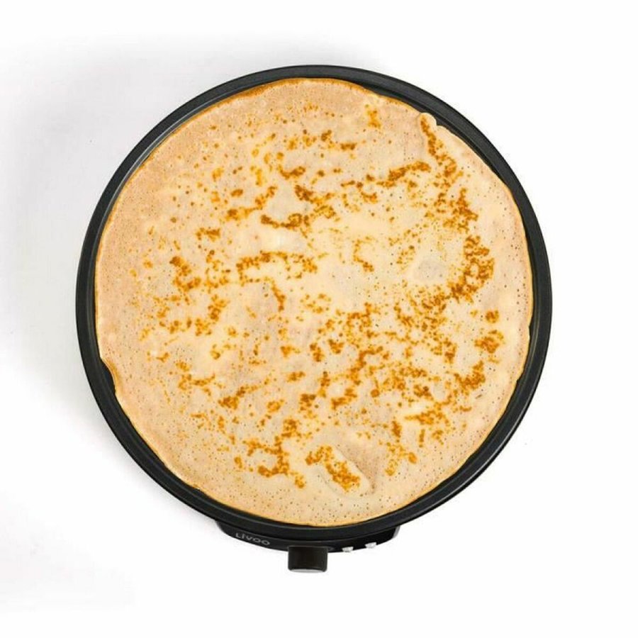 Pandekage Maskin Livoo DOP196 1000W Sort #3