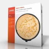 Pandekage Maskin Livoo DOP196 1000W Sort #4