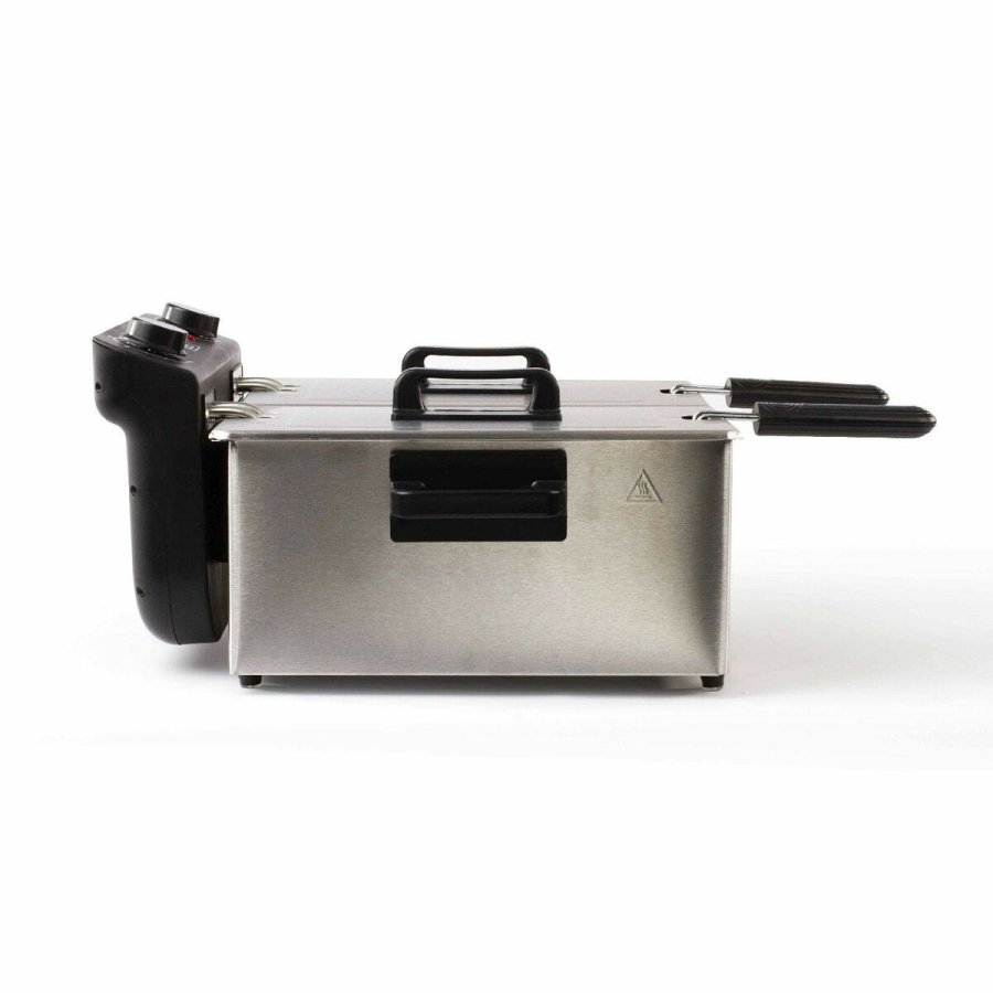 Frituregryde Livoo DOC217 3300W Slvfarvet 6 L #4