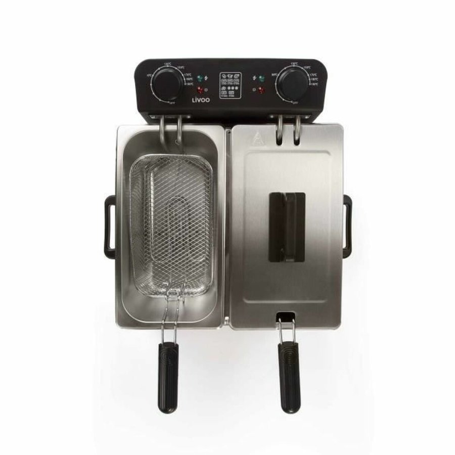 Frituregryde Livoo DOC217 3300W Slvfarvet 6 L #2