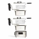 Frituregryde Livoo DOC217 3300W Slvfarvet 6 L #3