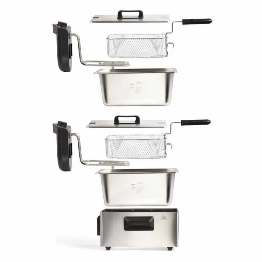 Frituregryde Livoo DOC217 3300W Slvfarvet 6 L #3