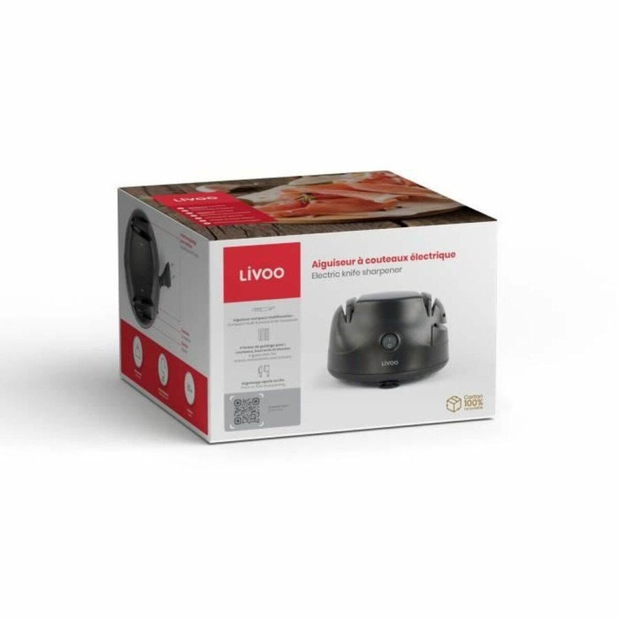 Elektrisk knivsliber Livoo DOM394 60 W Sort #4