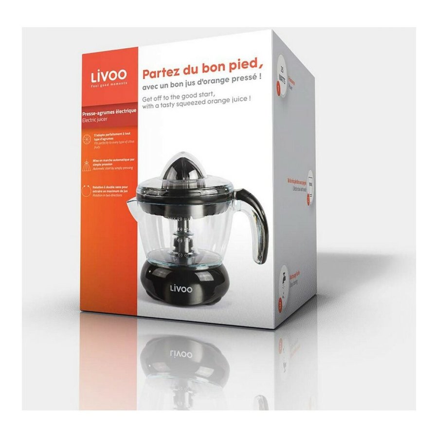 Elektrisk juicer Livoo DOD131N Sort 700 ml #11