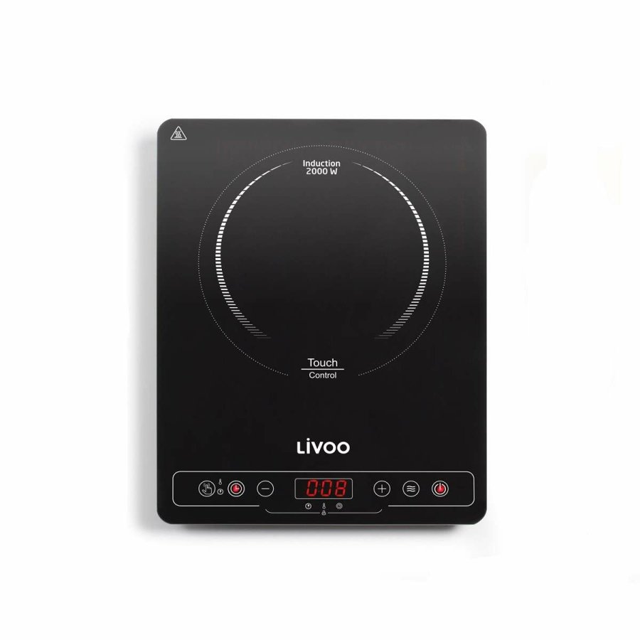Elektrisk Varmeplade Livoo DOC235 2000 W Sort #3