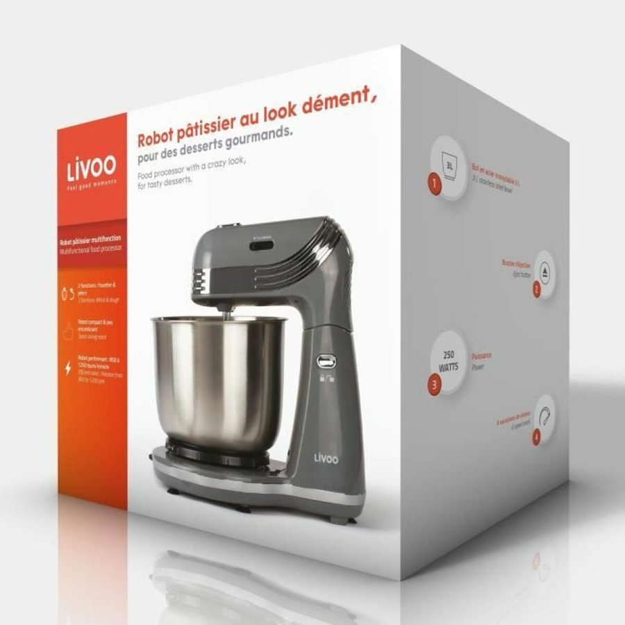 Foodprocessor Livoo DOP137G Gr 1000 W 3 L #6