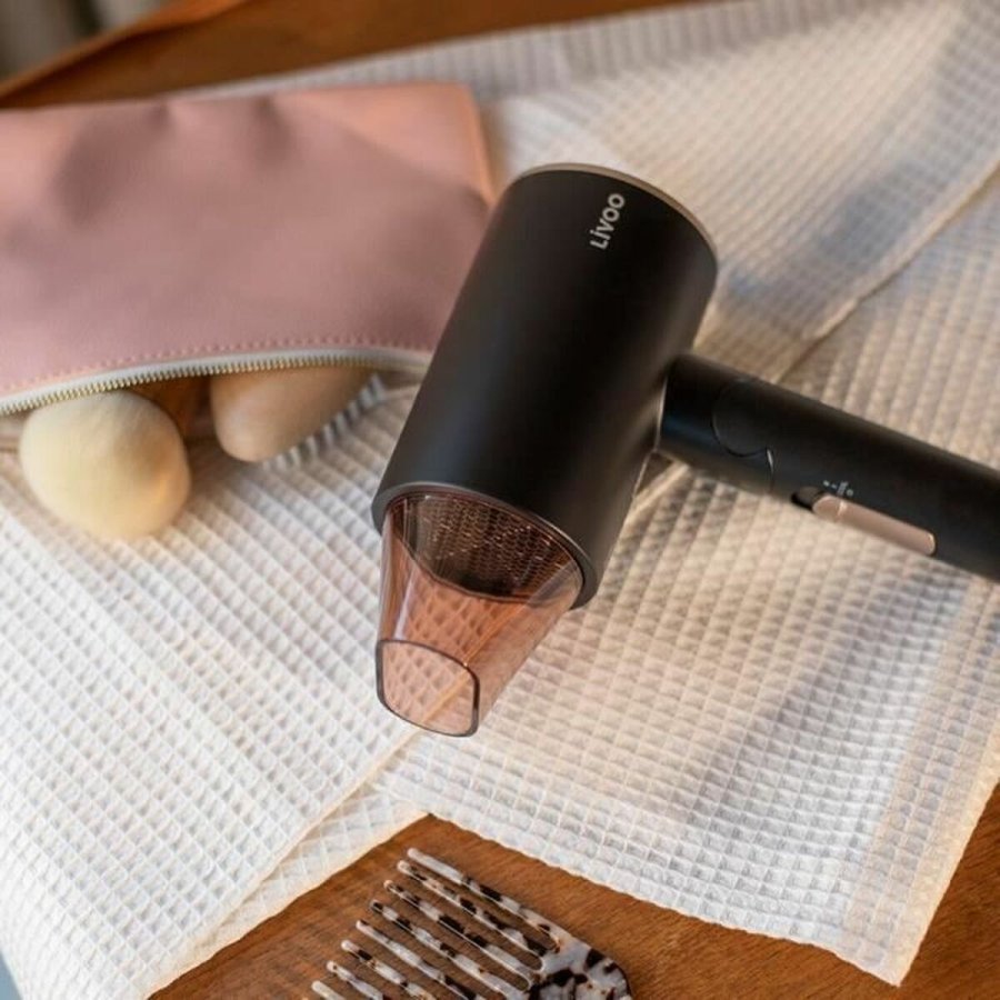 Hrtrrer Livoo DOS173 Sort/Pink 1600 W #6