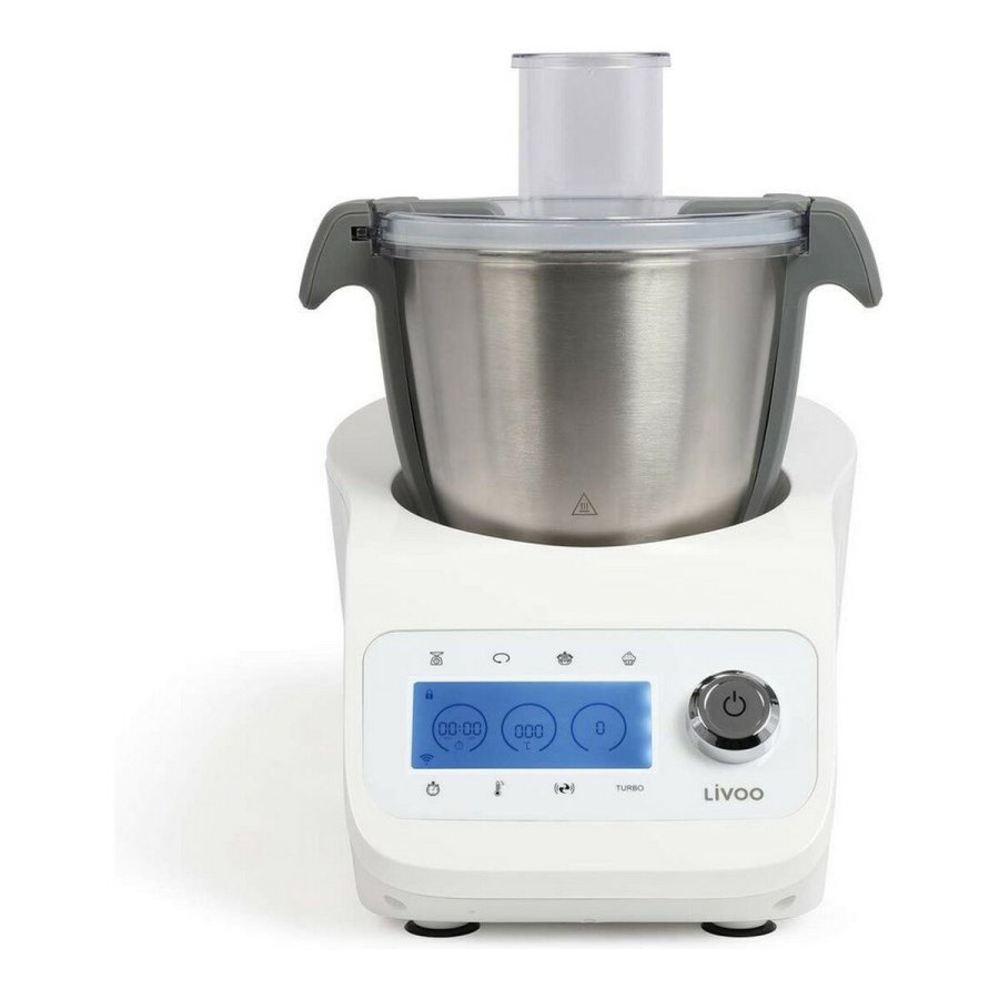 Foodprocessor Livoo DOP219W Hvid 3,5 L #1