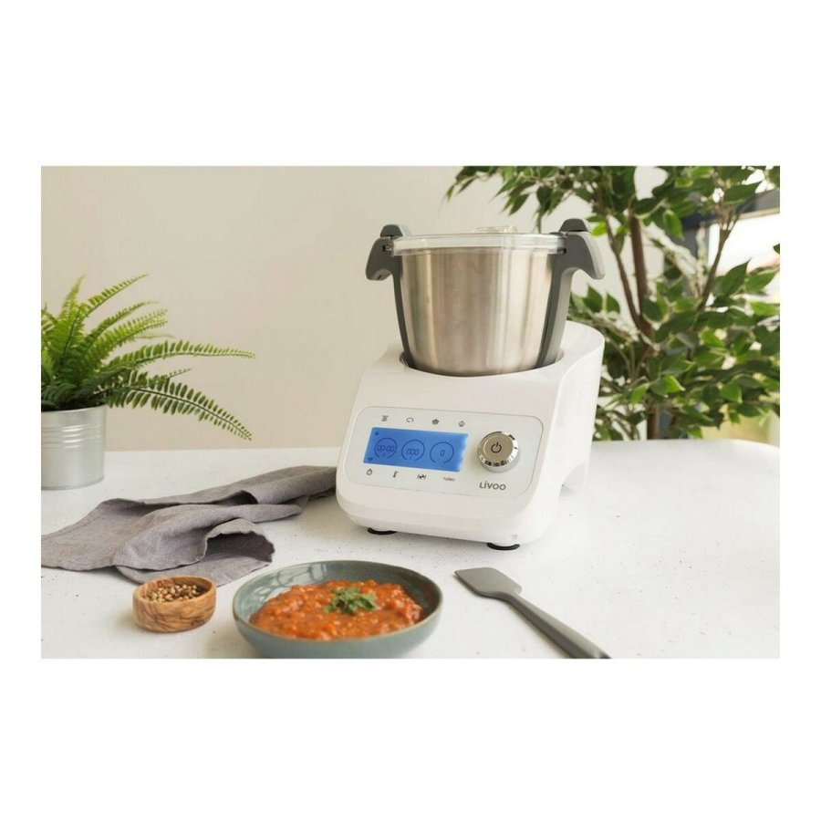 Foodprocessor Livoo DOP219W Hvid 3,5 L #2