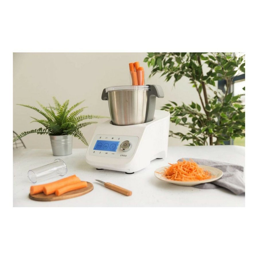 Foodprocessor Livoo DOP219W Hvid 3,5 L #3