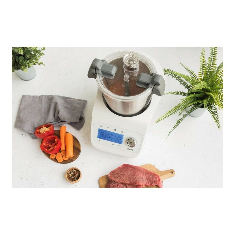 Foodprocessor Livoo DOP219W Hvid 3,5 L #4