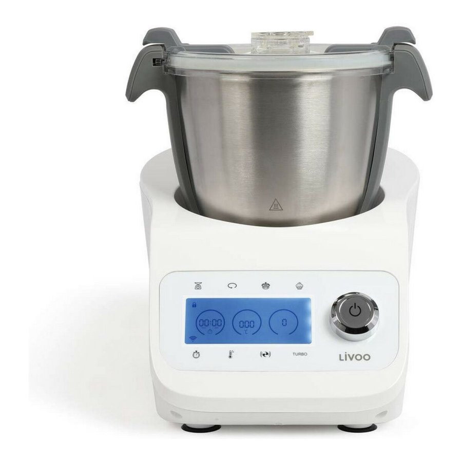 Foodprocessor Livoo DOP219W Hvid 3,5 L #5
