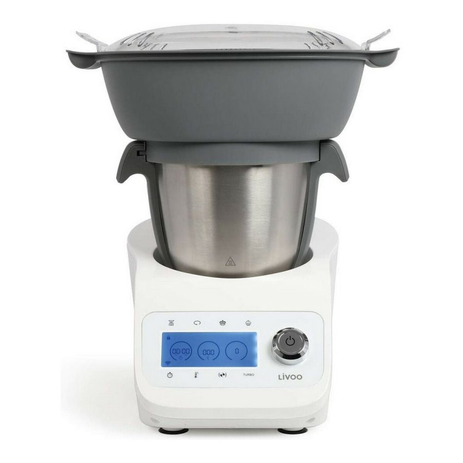 Foodprocessor Livoo DOP219W Hvid 3,5 L #6