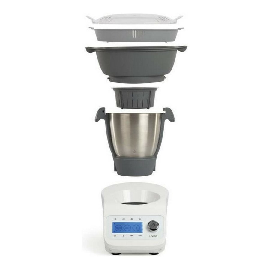 Foodprocessor Livoo DOP219W Hvid 3,5 L #7
