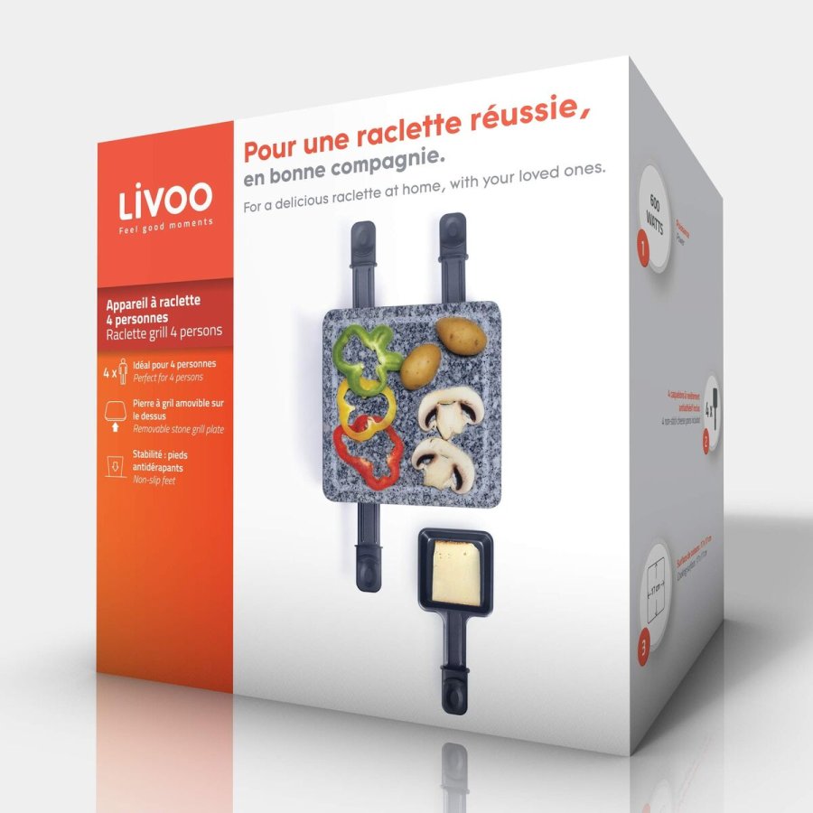 Raclette Livoo Sort #7