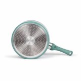 S�t med Kasseroller Livoo � 18 cm � 20 cm � 16 cm Gr�n Aluminium 3 Dele #3