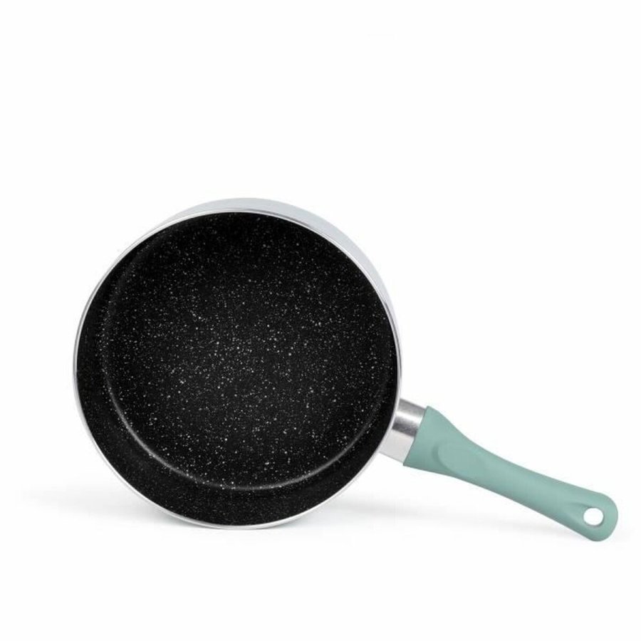 S�t med Kasseroller Livoo � 18 cm � 20 cm � 16 cm Gr�n Aluminium 3 Dele #4