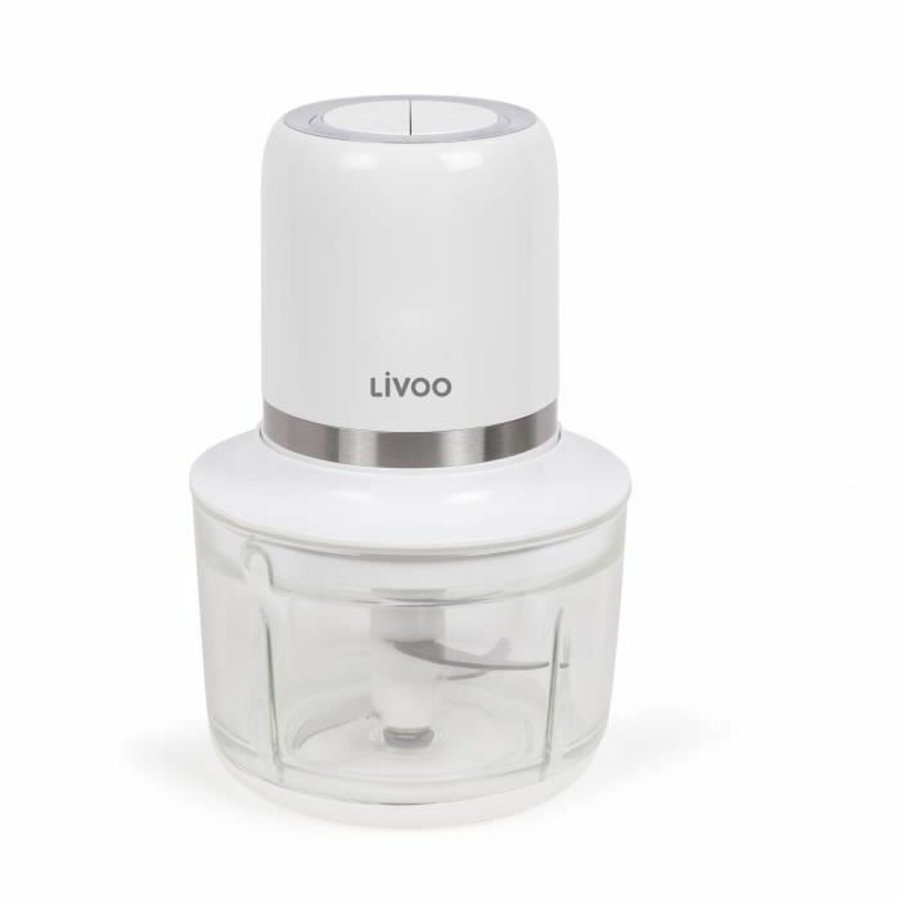 Kdhakker Livoo Chopper Hvid Stl 200 W 1,2 L #1