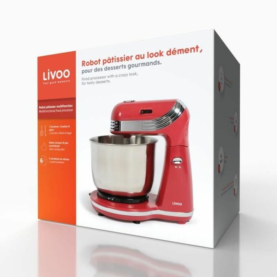 Foodprocessor Livoo #6