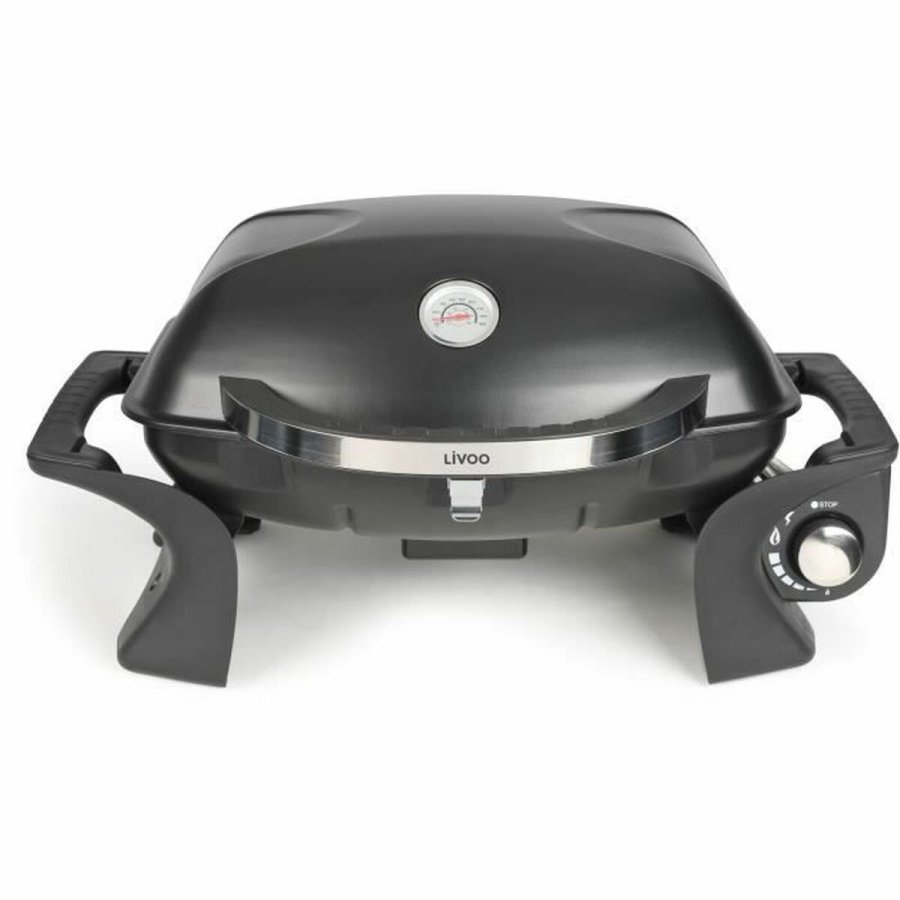 Havegrill Transportabel Livoo Glaseret stl 69 x 36 x 48 cm #9