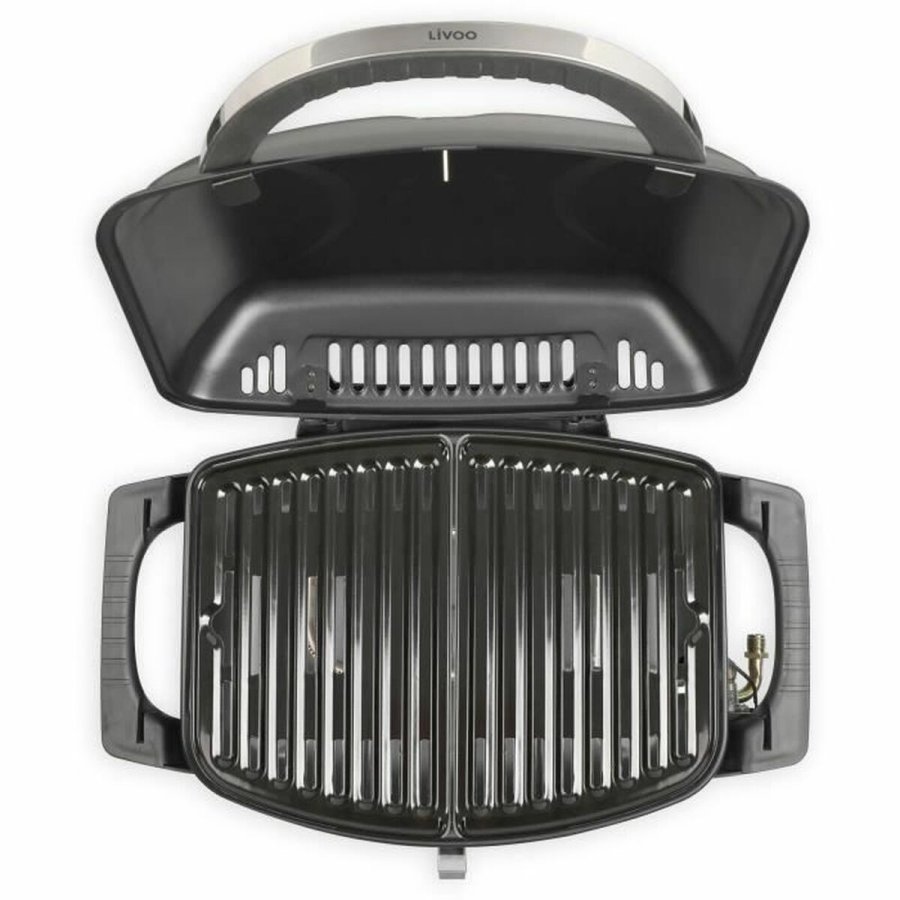 Havegrill Transportabel Livoo Glaseret stl 69 x 36 x 48 cm #13