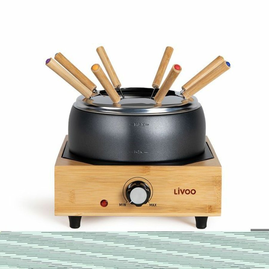 Fondue Livoo DOC287 800 W 2 L 8 personer #1