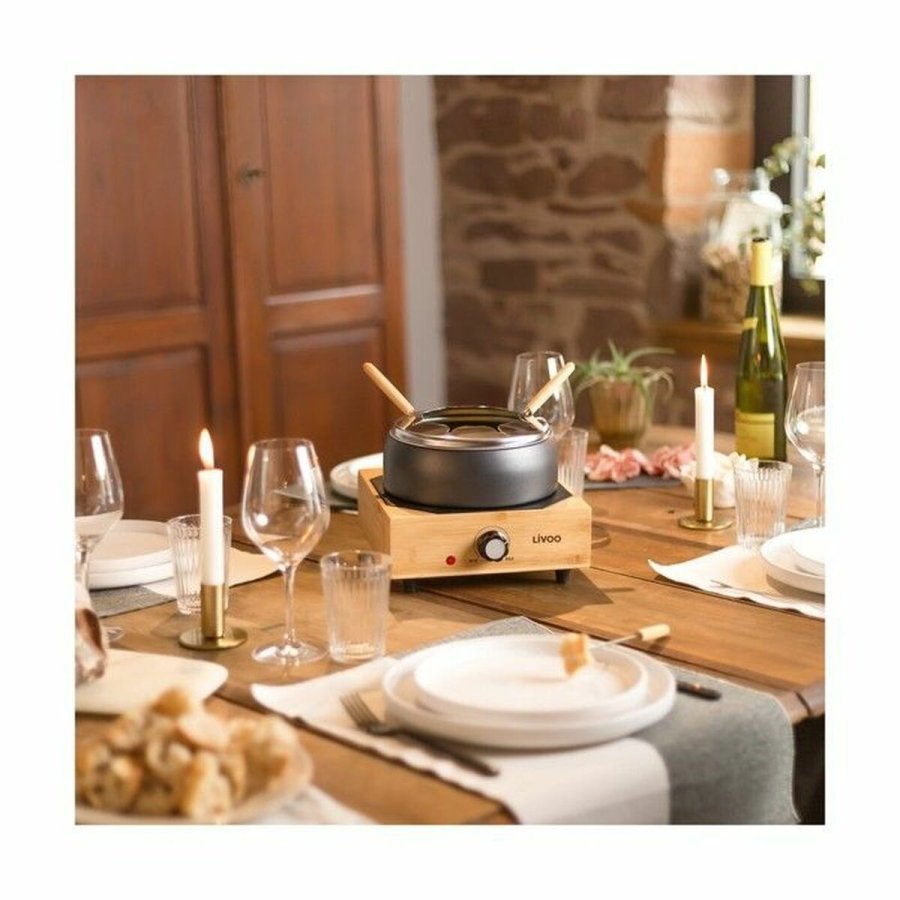 Fondue Livoo DOC287 800 W 2 L 8 personer #2