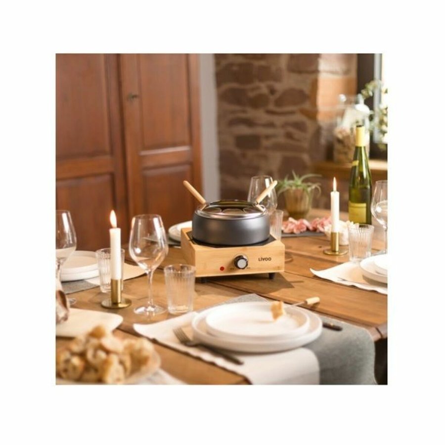Fondue Livoo DOC287 800 W 2 L 8 personer #6