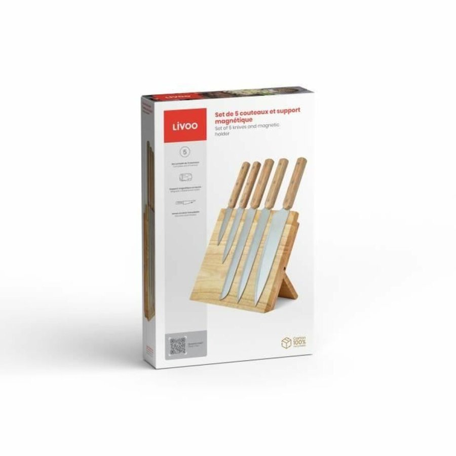 Knivst Livoo Stl Rustfrit stl (5 enheder) #5