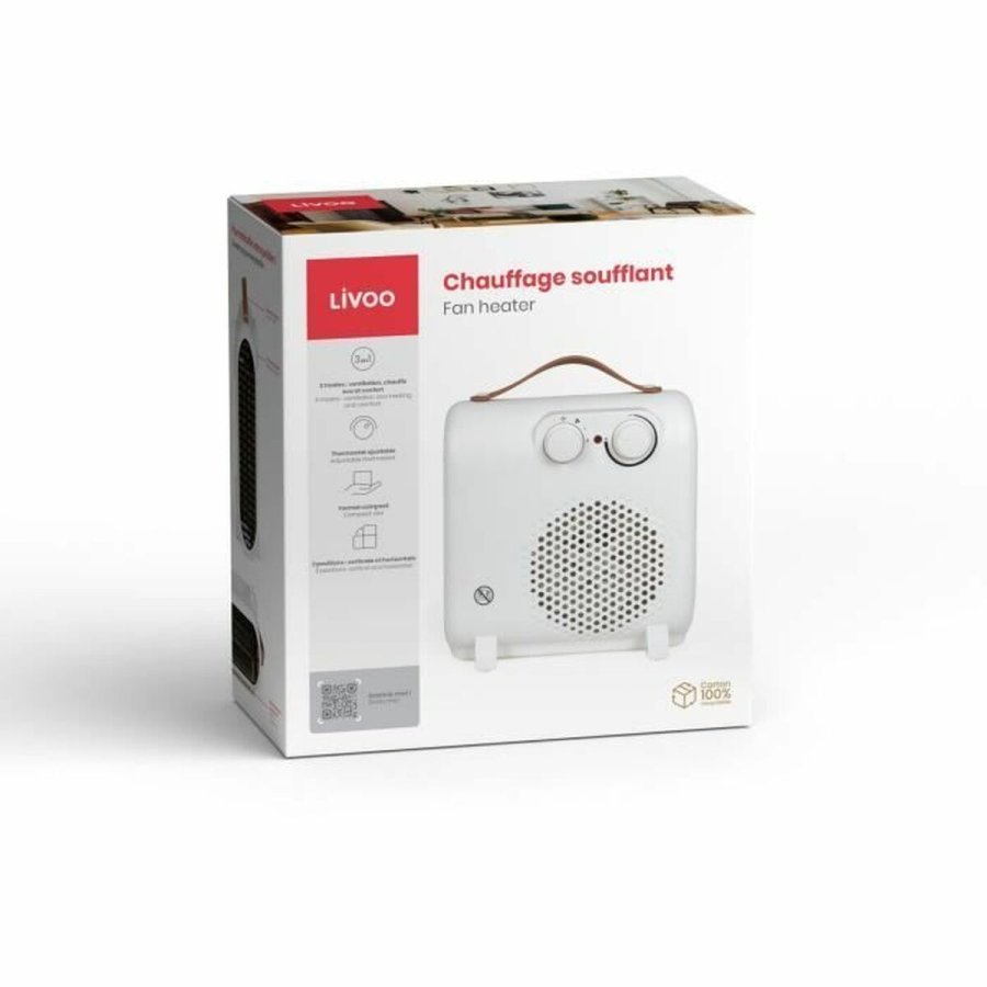 Radiator Livoo Hvid #6