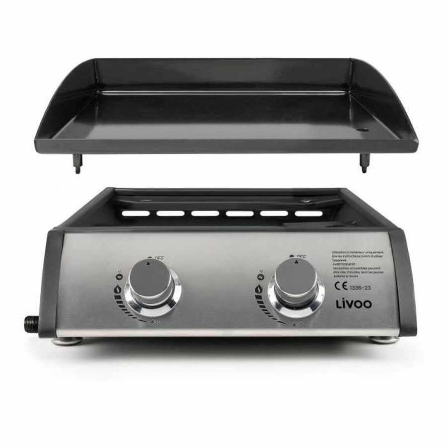 Gas-pande Livoo DOC296 Slvfarvet #2