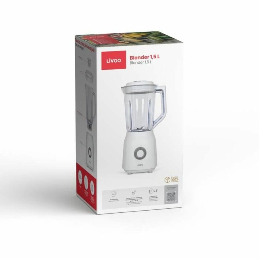 Kop-blender Livoo LIV1713288599839 600 W 1,5 L #5