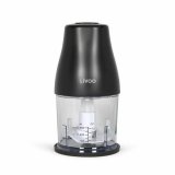 Kdhakker Livoo Chopper Sort 400 W Rustfrit stl #1