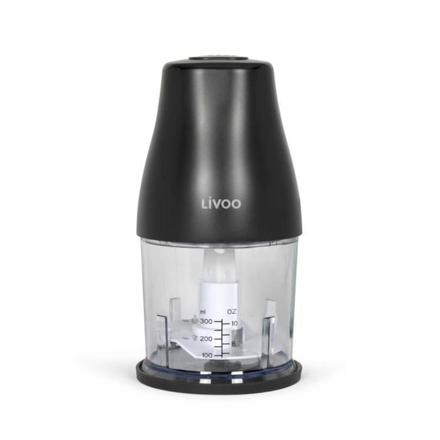 Kdhakker Livoo Chopper Sort 400 W Rustfrit stl #1