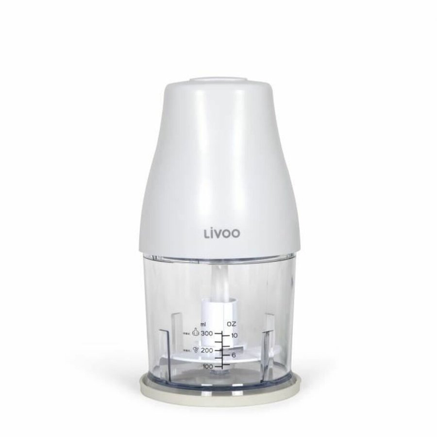Kdhakker Livoo Chopper Hvid 400 W Rustfrit stl #1