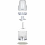 Kdhakker Livoo Chopper Hvid 400 W Rustfrit stl #3