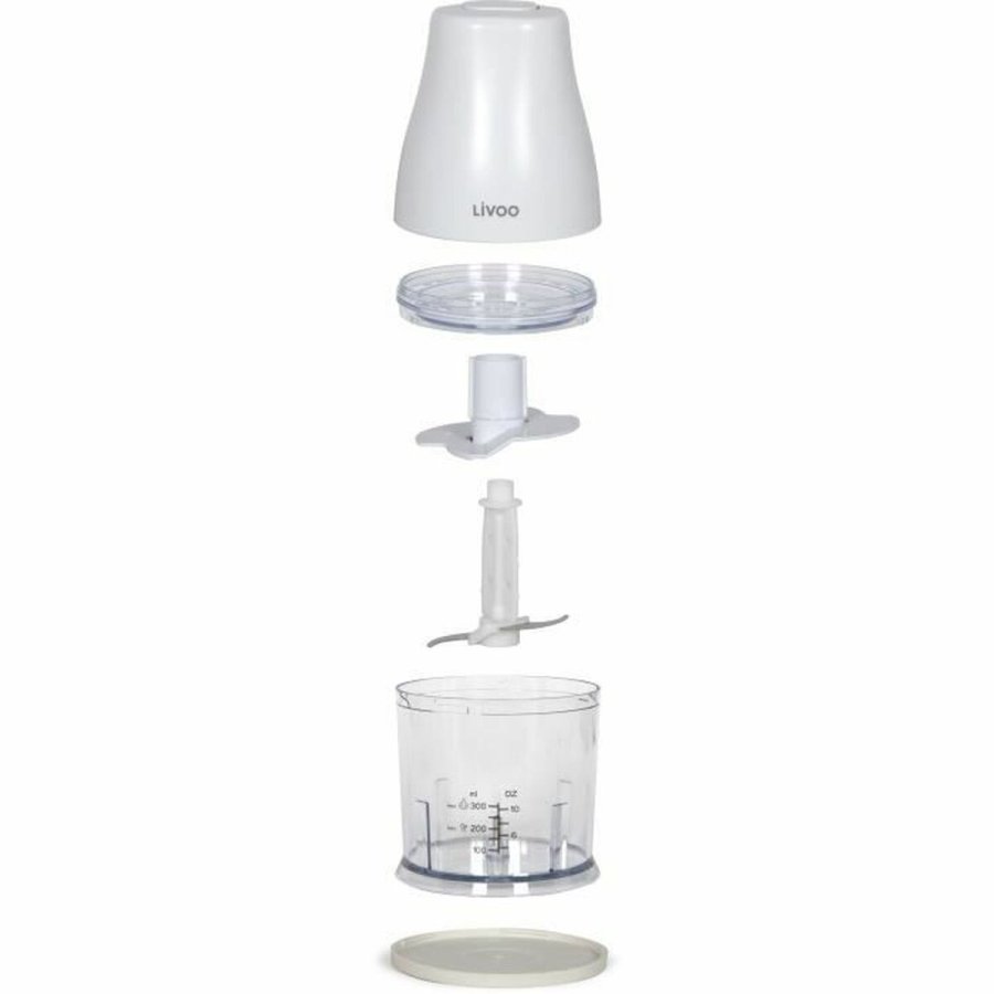Kdhakker Livoo Chopper Hvid 400 W Rustfrit stl #3