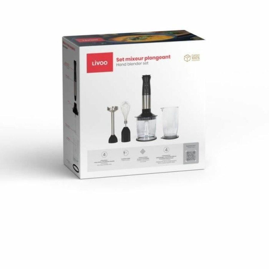 Hndblender Livoo DOP246 Sort 800 W #2