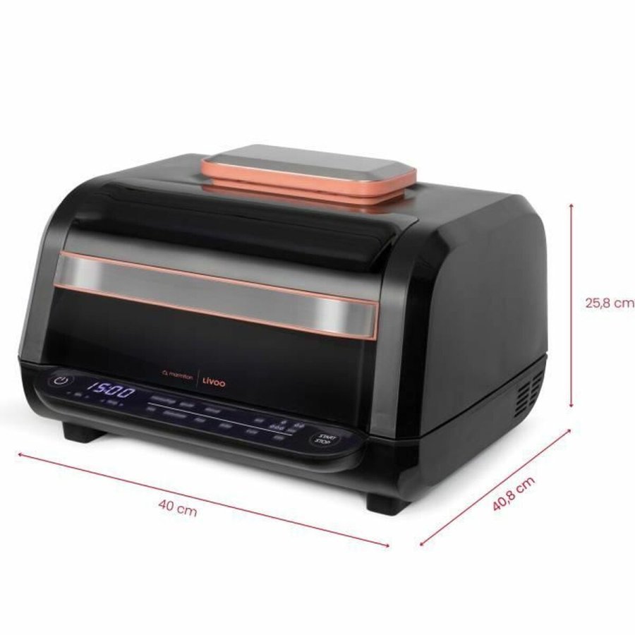 Varmluftsfrituregryde Livoo #3