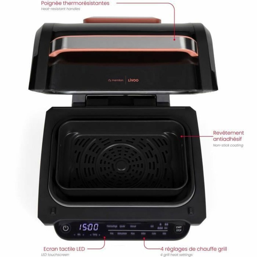 Varmluftsfrituregryde Livoo #4