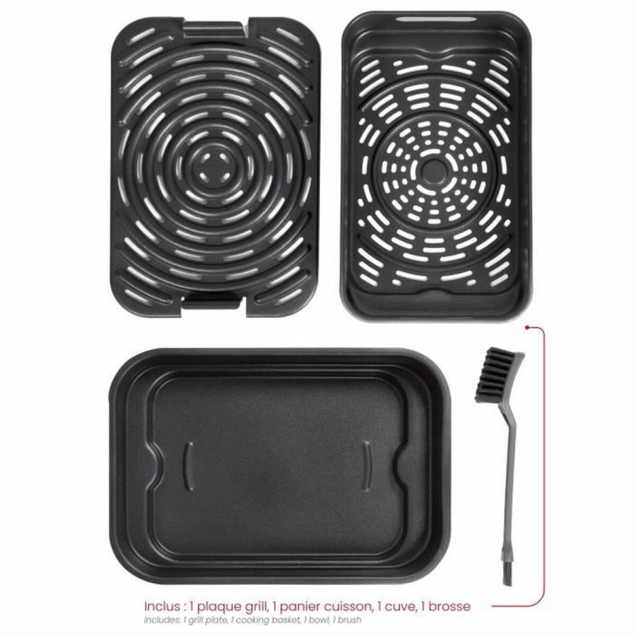 Varmluftsfrituregryde Livoo #5