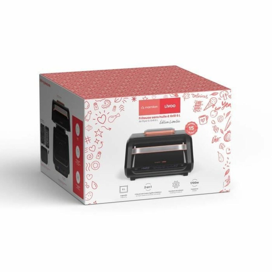 Varmluftsfrituregryde Livoo #6