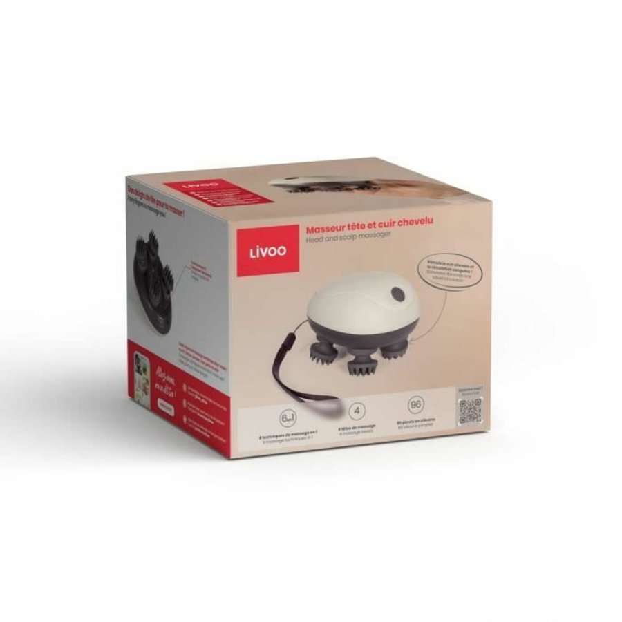 Massager med genopladeligt hoved Livoo DOS202 #3
