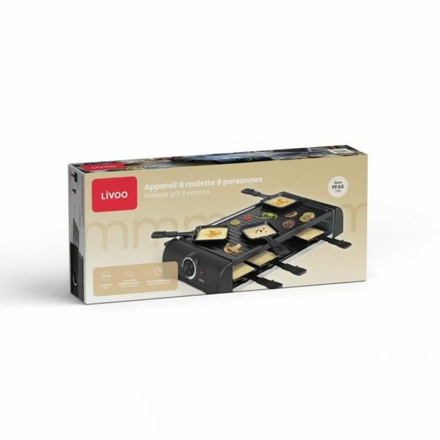 Grill-kogeplade Livoo #5