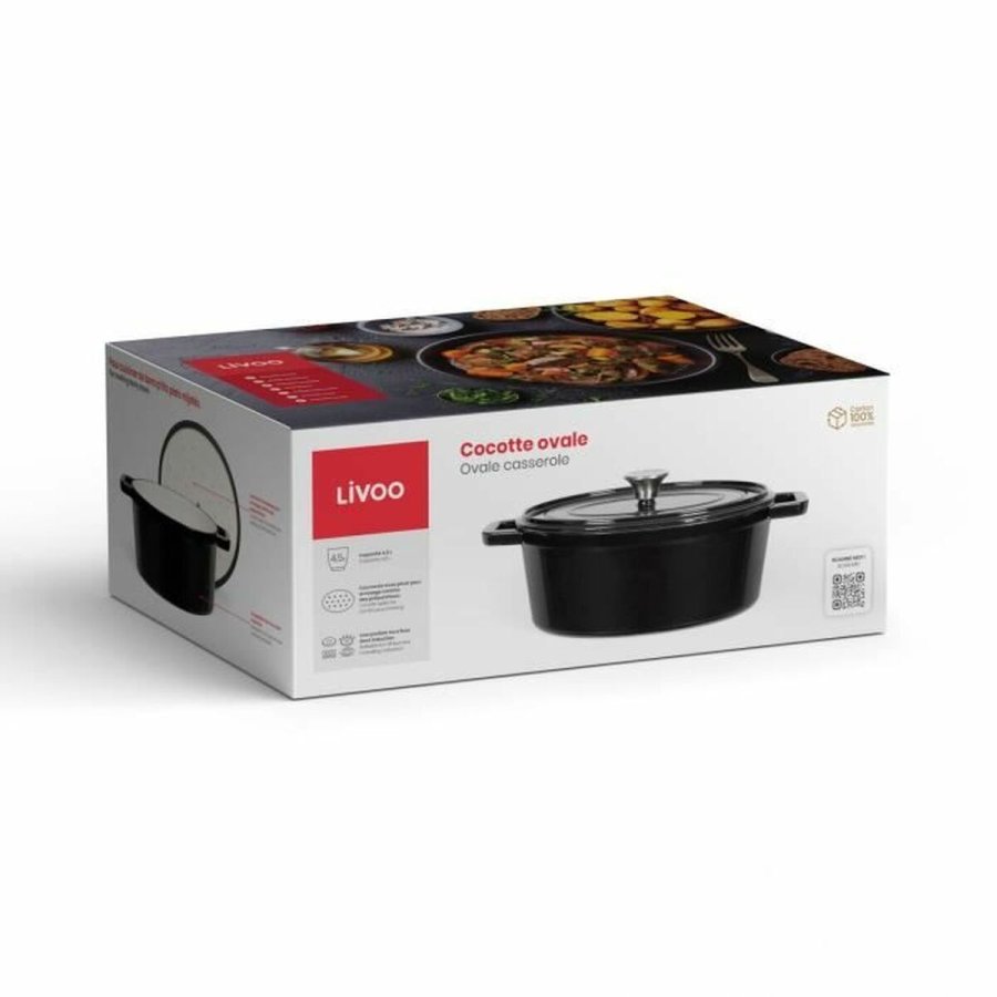 Gryde Med Lg Livoo #5