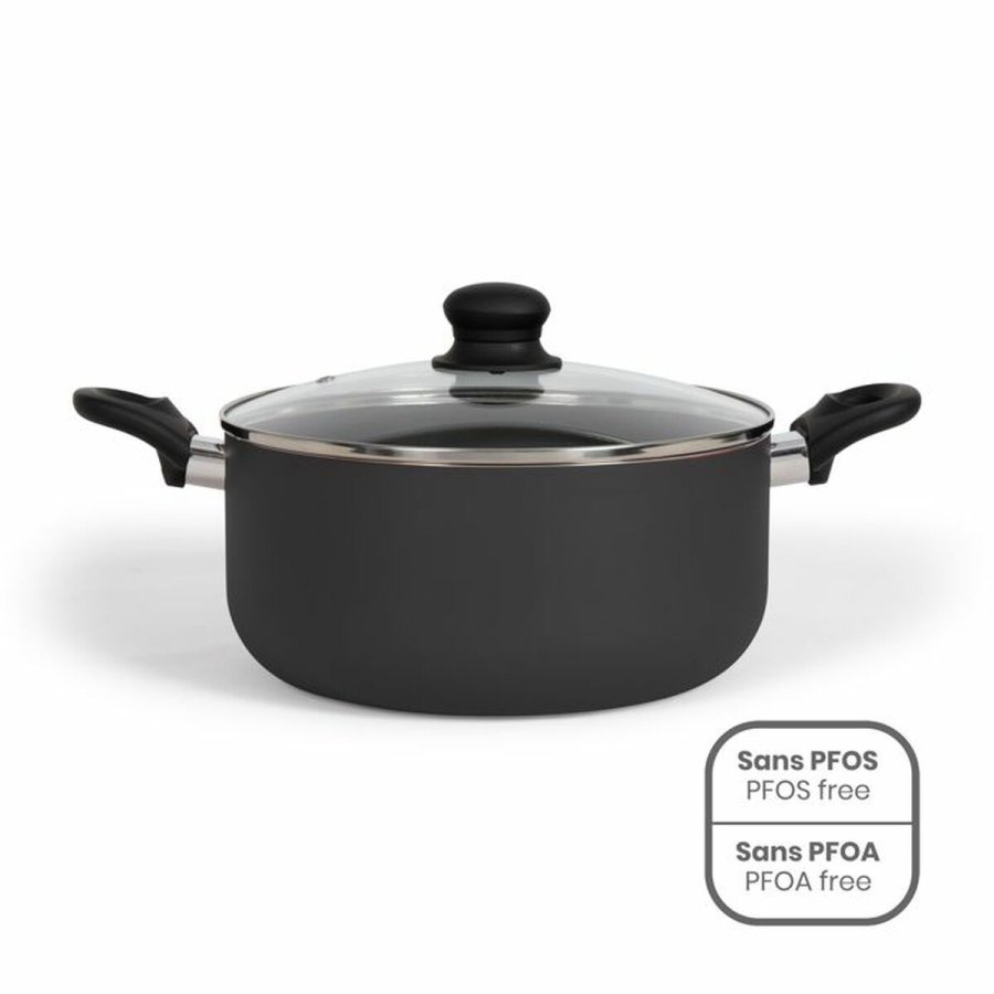 Gryde Livoo Sort  24 cm 4 L #2
