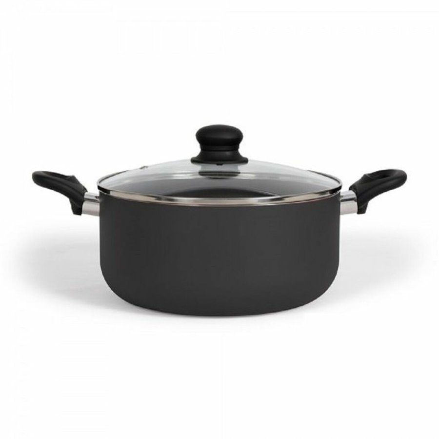 Gryde Livoo Sort  24 cm 4 L #1