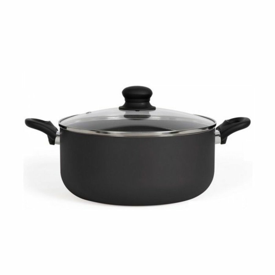 Gryde Livoo Sort  28 cm 6,5 L #1
