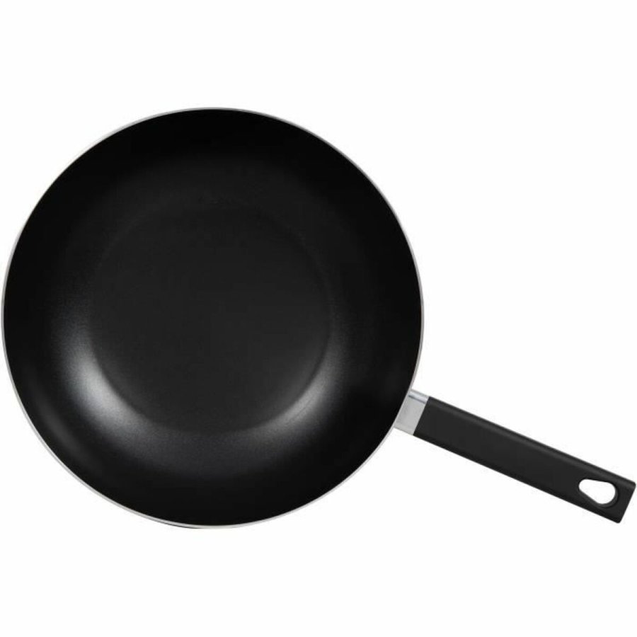 Wok Pande Livoo Sort Aluminium  32 cm #4