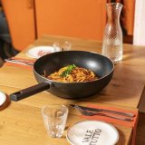 Wok Pande Livoo Sort Aluminium  32 cm #7